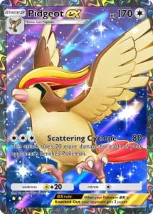 Pokemon TCG Pocket Mythical Island Pidgeot ex1 Pokemon TCG Pocket Mythical Island - Pidgeot ex1