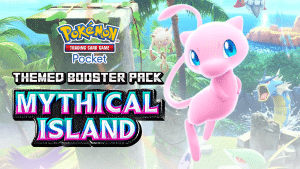 Pokemon TCG Pocket Mythical Island