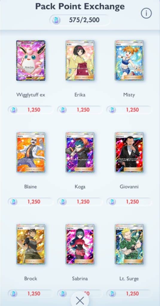 Pokemon TCG Pocket Beginner Tips Pokemon TCG Pocket Pack Point Exchange Pokemon TCG Pocket Beginner Tips