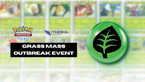 Pokemon TCGP Grass Mass Outbreak Event