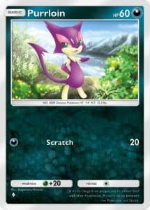 Pokemon TCG Pocket Mythical Island Purrloin Pokemon TCG Pocket Mythical Island - Purrloin
