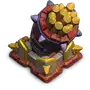 Clash of Clans Clan Capital Air Bombs Guide Rapid Rockets5 clan capital 1 Clash of Clans Clan Capital Air Bombs Guide - rapid rockets icon