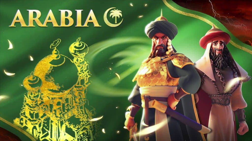 Rise of Kingdoms Arabia Civilization Rise of Kingdoms Arabian Picture Rise of Kingdoms Arabia Civilization