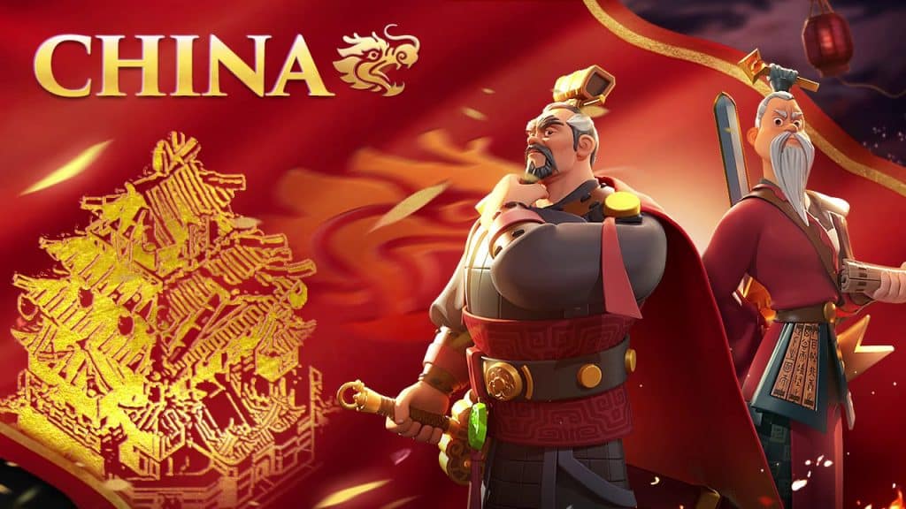 Rise of Kingdoms China Civilization Rise of Kingdoms China Pic Rise of Kingdoms China Civilization