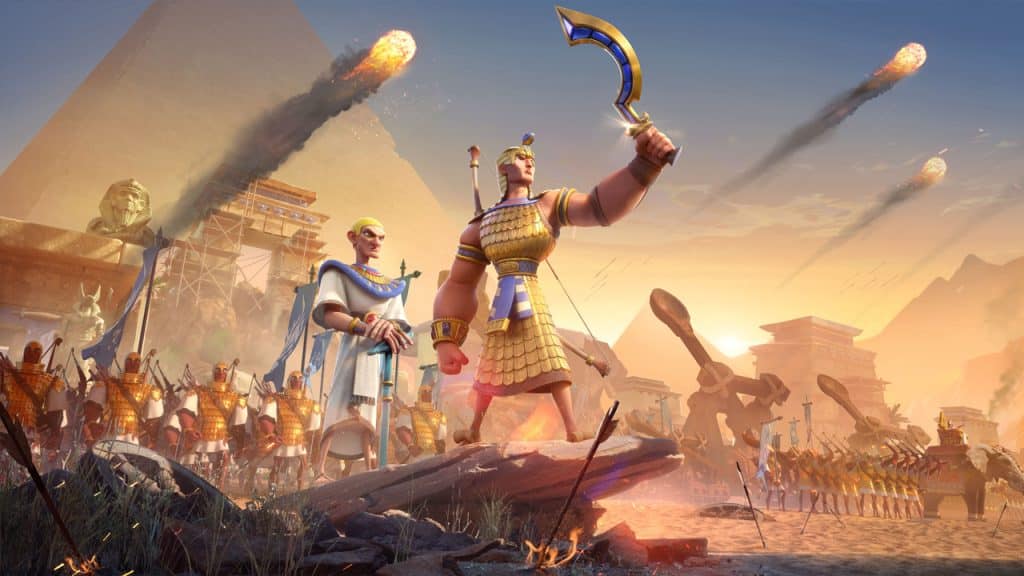 Rise of Kingdoms Egypt Civilization Rise of Kingdoms Egypt Wallpaper Rise of Kingdoms Egypt Civilization