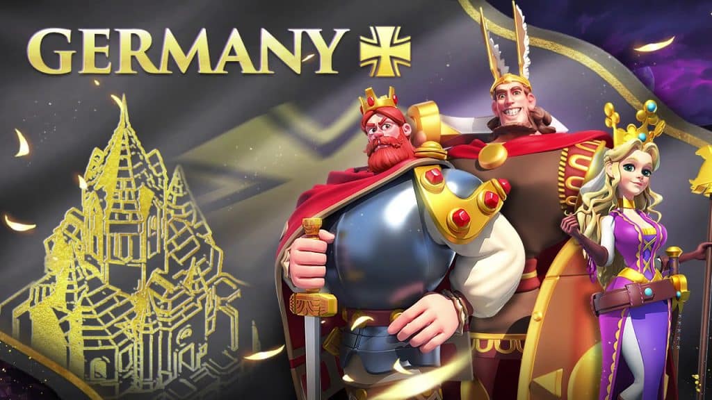 Rise of Kingdoms Germany Civilization Rise of Kingdoms Germany Pic Rise of Kingdoms Germany Civilization