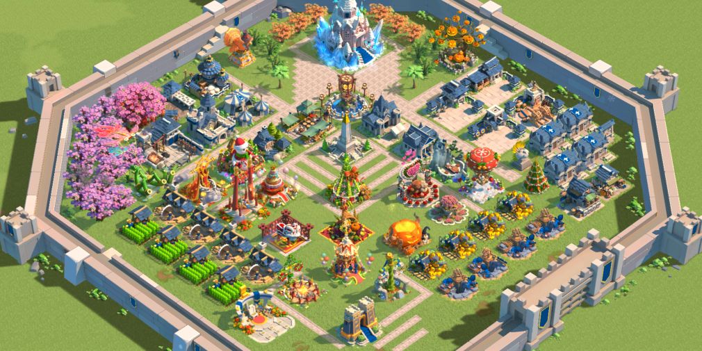 Rise of Kingdoms China Civilization Rise of Kingdoms In Game 1 Rise of Kingdoms China Civilization