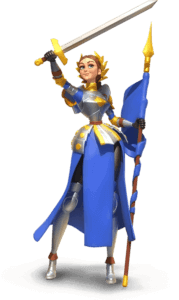 Rise of Kingdoms France Civilization Rise of Kingdoms Joan of Arc Rise of Kingdoms France Civilization