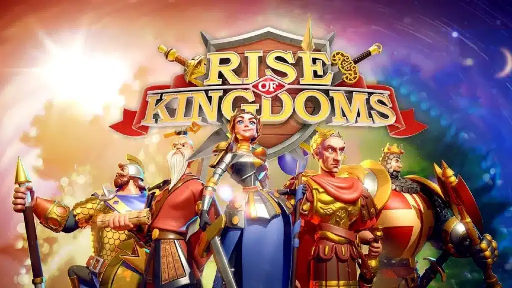 Rise of Kingdoms Britain Civilization Rise of Kingdoms Logo 4 Rise of Kingdoms Britain Civilization