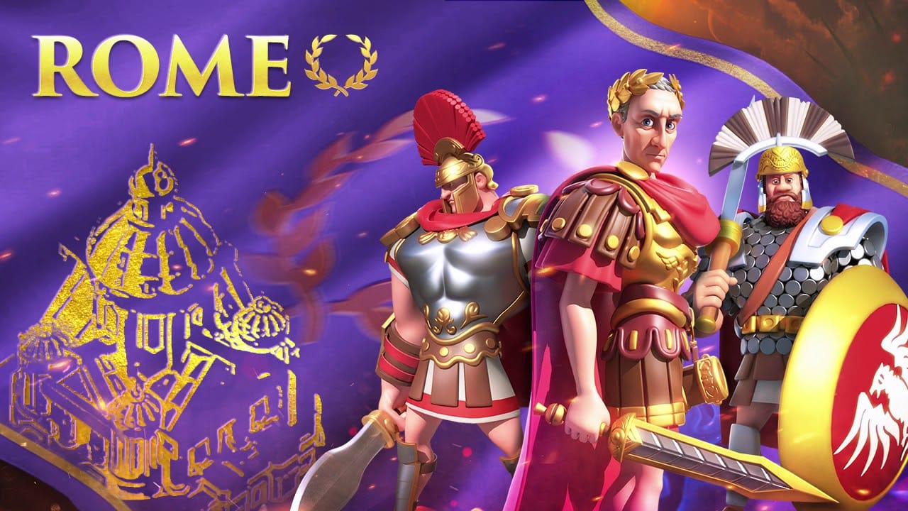 Rise Of Kingdoms Rome Civilization - Theria Games