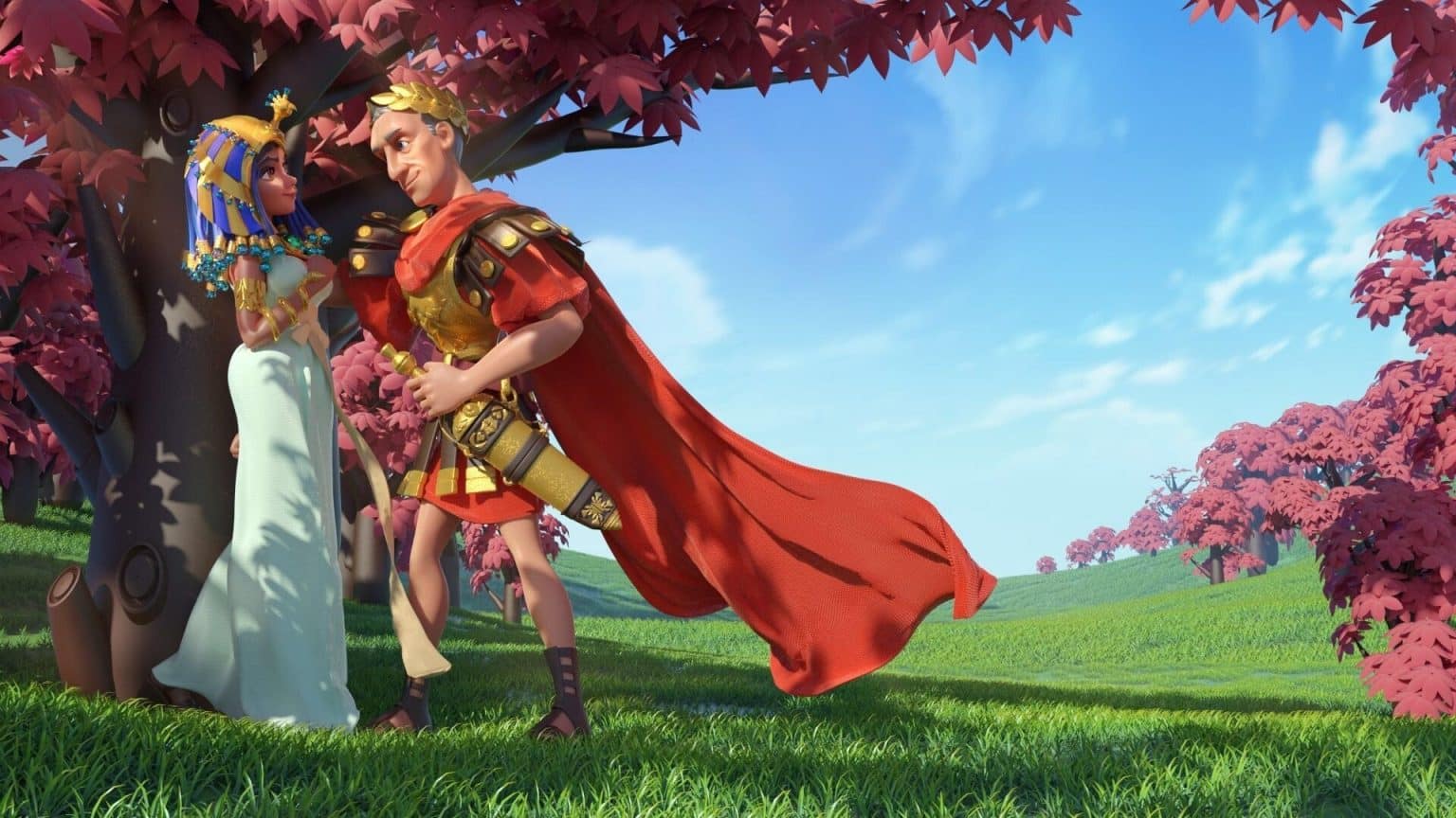Rise Of Kingdoms Rome Civilization - Theria Games