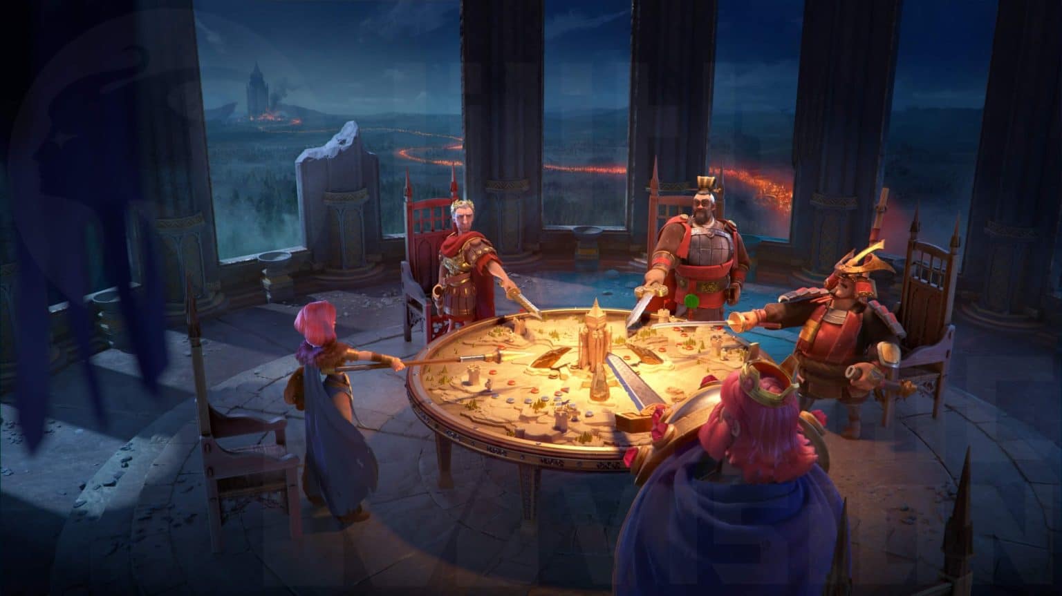 Rise Of Kingdoms Rome Civilization - Theria Games