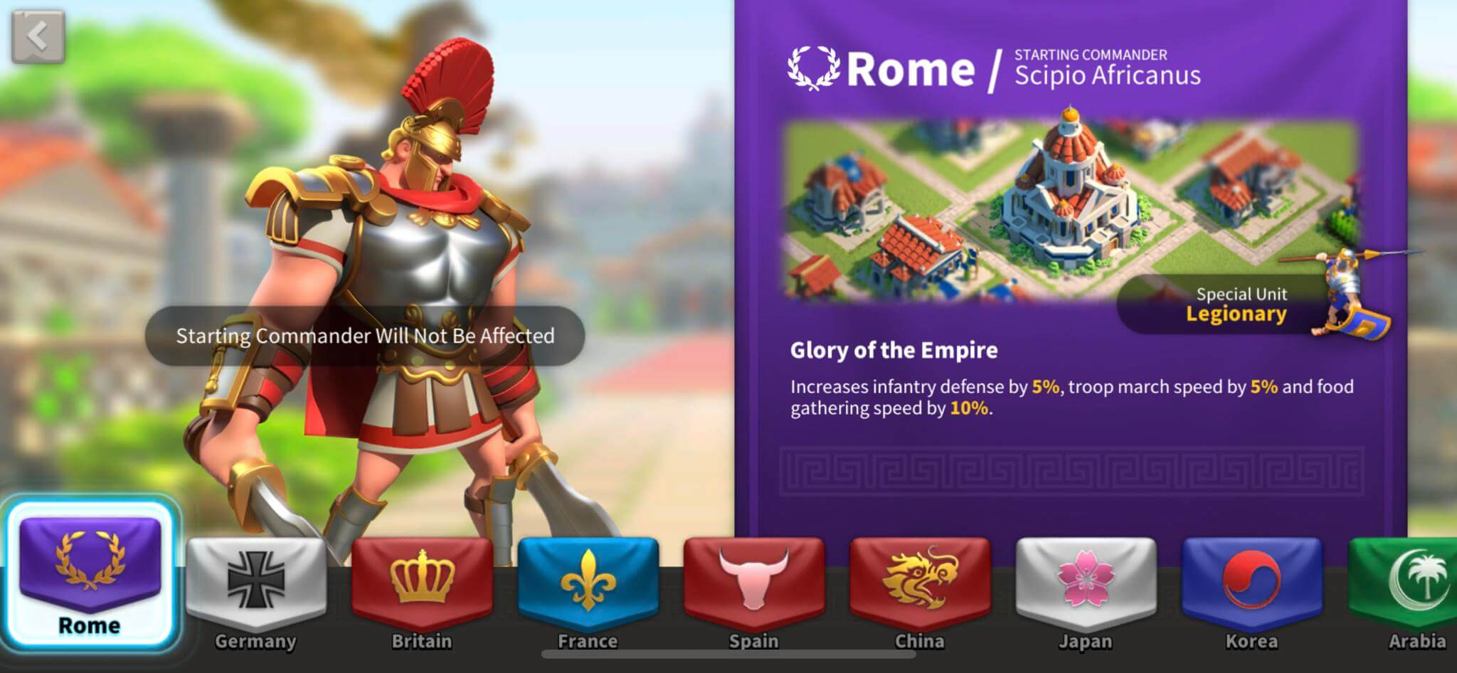 Rise Of Kingdoms Roma Civiltà - Theria Games