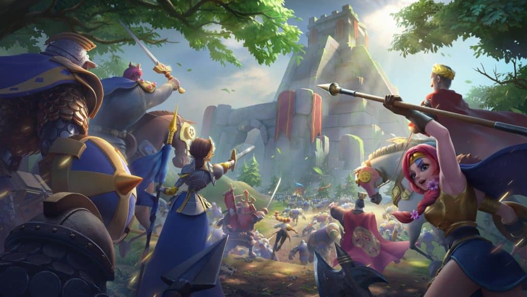 Rise of Kingdoms Spain Civilization Rise of Kingdoms Spain 8 Rise of Kingdoms Spain Civilization