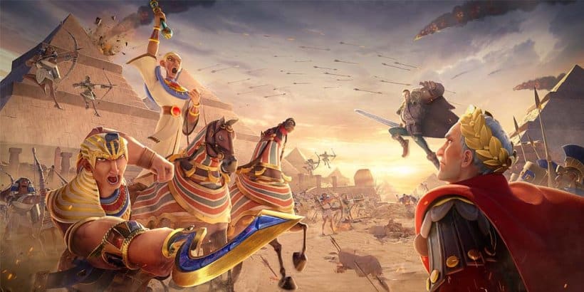 Rise of Kingdoms Egypt Civilization Rise of Kingdoms Wallpaper Rise of Kingdoms Egypt Civilization