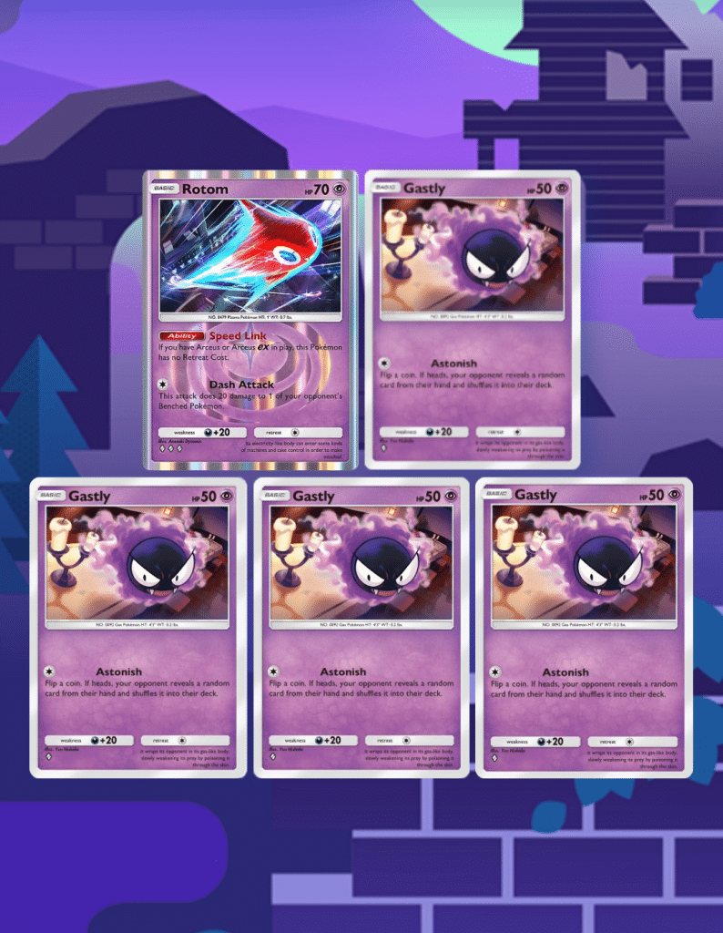 Pokemon TCG Pocket Triumphant Light Guide Rotom of the Old Chateau Pokemon TCG Pocket Triumphant Light