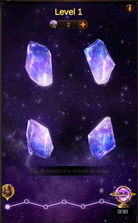 Evony Hypnos Dream Event Screenshot 2025 03 28 125336 Evony Hypnos Dream level 1