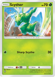 Pokemon TCG Pocket Grass Mass Outbreak Scyther 1 Pokemon TCG Pocket Grass Mass Outbreak - Scyther 1