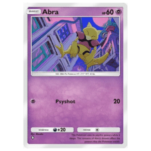 Pokemon TCG Pocket Shining Revelry Shining Revelry Abra Pokemon TCG Pocket Shining Revelry - Shining Revelry Abra