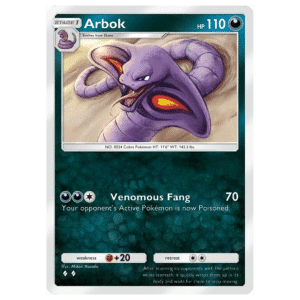 Pokemon TCG Pocket Shining Revelry Shining Revelry Arbok Pokemon TCG Pocket Shining Revelry - Shining Revelry Arbok
