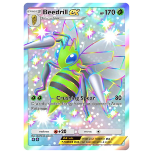 Pokemon TCG Pocket Shining Revelry Shining Revelry Beedrill ex 1 Pokemon TCG Pocket Shining Revelry - Shining Revelry Beedrill ex 1
