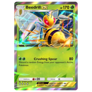 Pokemon TCG Pocket Shining Revelry Shining Revelry Beedrill ex Pokemon TCG Pocket Shining Revelry - Shining Revelry Beedrill ex