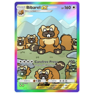 Pokemon TCG Pocket Shining Revelry Shining Revelry Bibarel ex 1 Pokemon TCG Pocket Shining Revelry - Shining Revelry Bibarel ex 1