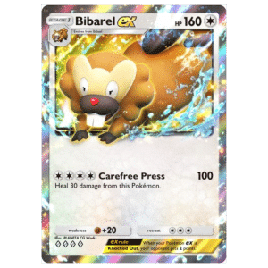 Pokemon TCG Pocket Shining Revelry Shining Revelry Bibarel ex Pokemon TCG Pocket Shining Revelry - Shining Revelry Bibarel ex