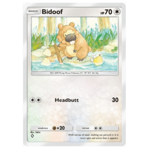 Pokemon TCG Pocket Shining Revelry Shining Revelry Bidoof Pokemon TCG Pocket Shining Revelry - Shining Revelry Bidoof