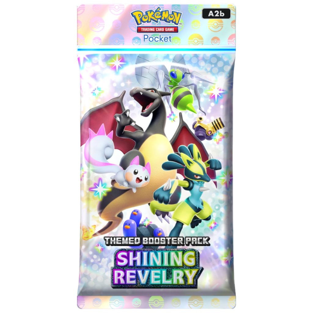 Pokemon TCG Pocket Shining Revelry Shining Revelry Booster Pokemon TCG Pocket Shining Revelry - Shining Revelry Booster