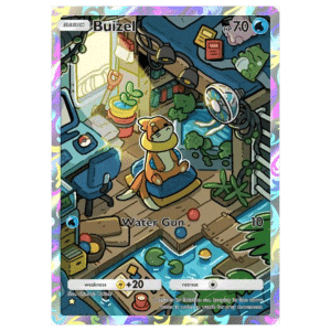 Pokemon TCG Pocket Shining Revelry Shining Revelry Buizel 1 Pokemon TCG Pocket Shining Revelry - Shining Revelry Buizel 1
