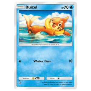 Pokemon TCG Pocket Shining Revelry Shining Revelry Buizel Pokemon TCG Pocket Shining Revelry - Shining Revelry Buizel