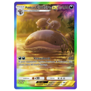 Pokemon TCG Pocket Shining Revelry Shining Revelry Clodsire ex 1 Pokemon TCG Pocket Shining Revelry - Shining Revelry Clodsire ex 1