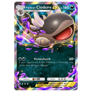 Pokemon TCG Pocket Shining Revelry Shining Revelry Clodsire ex Pokemon TCG Pocket Shining Revelry - Shining Revelry Clodsire ex