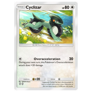 Pokemon TCG Pocket Shining Revelry Shining Revelry Cyclizar Pokemon TCG Pocket Shining Revelry - Shining Revelry Cyclizar