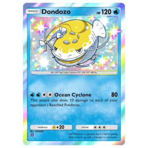 Pokemon TCG Pocket Shining Revelry Shining Revelry Dondozo 1 Pokemon TCG Pocket Shining Revelry - Shining Revelry Dondozo 1