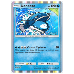 Pokemon TCG Pocket Shining Revelry Shining Revelry Dondozo Pokemon TCG Pocket Shining Revelry - Shining Revelry Dondozo