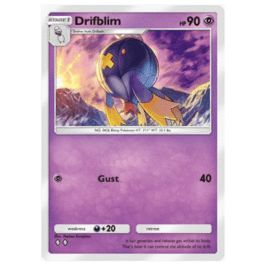 Pokemon TCG Pocket Shining Revelry Shining Revelry Drifblim Pokemon TCG Pocket Shining Revelry - Shining Revelry Drifblim