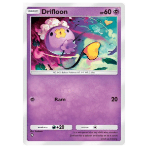 Pokemon TCG Pocket Shining Revelry Shining Revelry Drifloon Pokemon TCG Pocket Shining Revelry - Shining Revelry Drifloon