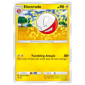 Pokemon TCG Pocket Shining Revelry Shining Revelry Electrode Pokemon TCG Pocket Shining Revelry - Shining Revelry Electrode