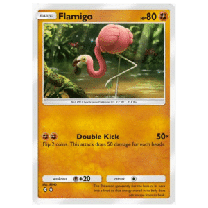 Pokemon TCG Pocket Shining Revelry Shining Revelry Flamigo Pokemon TCG Pocket Shining Revelry - Shining Revelry Flamigo