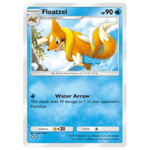 Pokemon TCG Pocket Shining Revelry Shining Revelry Floatzel Pokemon TCG Pocket Shining Revelry - Shining Revelry Floatzel