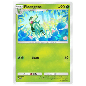 Pokemon TCG Pocket Shining Revelry Shining Revelry Floragato Pokemon TCG Pocket Shining Revelry - Shining Revelry Floragato