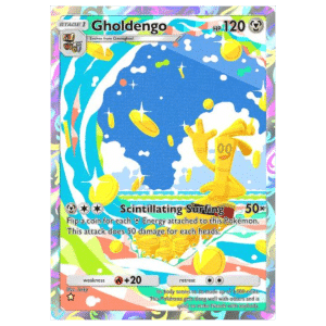 Pokemon TCG Pocket Shining Revelry Shining Revelry Gholdengo 1 Pokemon TCG Pocket Shining Revelry - Shining Revelry Gholdengo 1