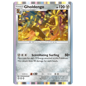 Pokemon TCG Pocket Shining Revelry Shining Revelry Gholdengo Pokemon TCG Pocket Shining Revelry - Shining Revelry Gholdengo