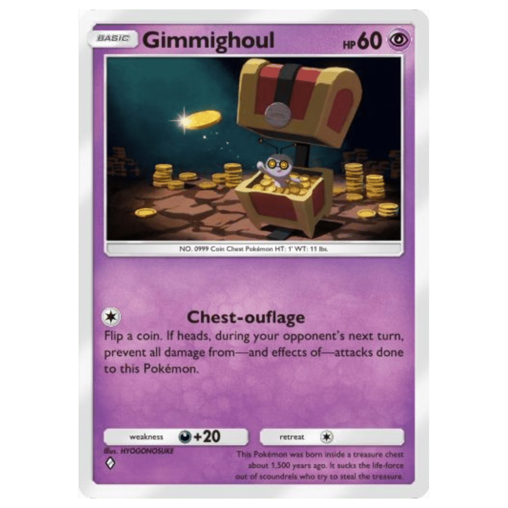 Pokemon TCG Pocket Shining Revelry Shining Revelry Gimmighoul 1 Pokemon TCG Pocket Shining Revelry - Shining Revelry Gimmighoul 1