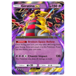 Pokemon TCG Pocket Shining Revelry Shining Revelry Giratina ex Pokemon TCG Pocket Shining Revelry - Shining Revelry Giratina ex