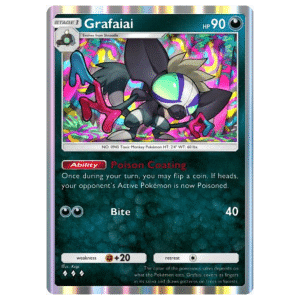 Pokemon TCG Pocket Shining Revelry Shining Revelry Grafaiai Pokemon TCG Pocket Shining Revelry - Shining Revelry Grafaiai