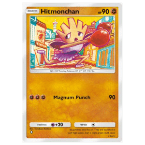 Pokemon TCG Pocket Shining Revelry Shining Revelry Hitmonchan Pokemon TCG Pocket Shining Revelry - Shining Revelry Hitmonchan