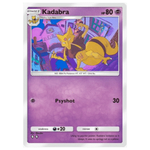 Pokemon TCG Pocket Shining Revelry Shining Revelry Kadabra Pokemon TCG Pocket Shining Revelry - Shining Revelry Kadabra